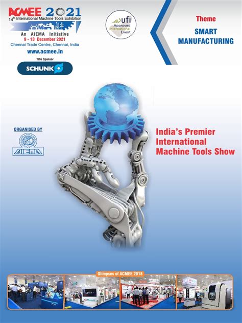 India’s Premier International Machine Tools Show